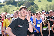 Moderator Peter Maisenbacher (Foto: Martin Schmitz)